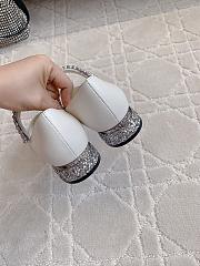 Jimmy Choo Jimmy Bing crystal-strap Ballerina 01 - 4