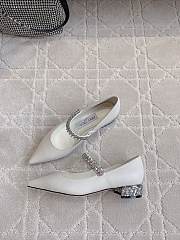 Jimmy Choo Jimmy Bing crystal-strap Ballerina 01 - 3