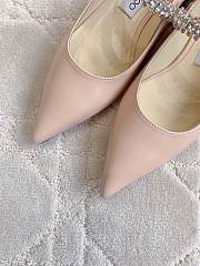 Jimmy Choo Jimmy Bing crystal-strap Ballerina 02 - 5