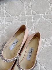 Jimmy Choo Jimmy Bing crystal-strap Ballerina 02 - 4
