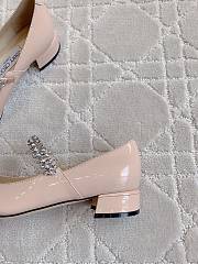 Jimmy Choo Jimmy Bing crystal-strap Ballerina 02 - 3