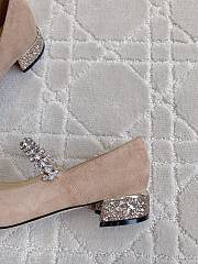 Jimmy Choo Jimmy Bing crystal-strap Ballerina 03 - 6