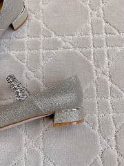 Jimmy Choo Jimmy Bing crystal-strap Ballerina 04 - 4