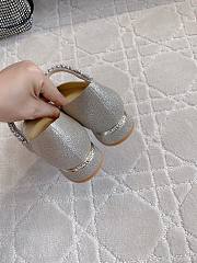 Jimmy Choo Jimmy Bing crystal-strap Ballerina 04 - 5