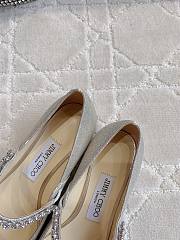 Jimmy Choo Jimmy Bing crystal-strap Ballerina 04 - 2