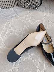 Jimmy Choo Jimmy Bing crystal-strap Ballerina 05 - 6