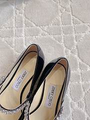 Jimmy Choo Jimmy Bing crystal-strap Ballerina 05 - 3