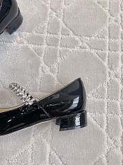 Jimmy Choo Jimmy Bing crystal-strap Ballerina 05 - 4