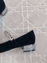 Jimmy Choo Jimmy Bing crystal-strap Ballerina 06 - 6