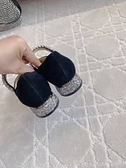 Jimmy Choo Jimmy Bing crystal-strap Ballerina 06 - 3