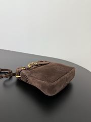 MIUMIU | Suede Lucky Bag In Brown - 6