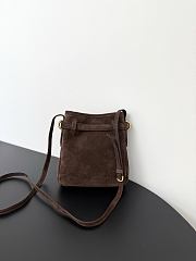 MIUMIU | Suede Lucky Bag In Brown - 3