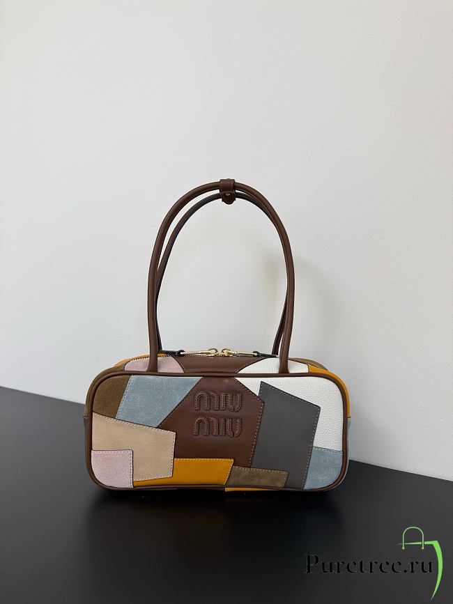 MIUMIU | Limited Edition Color-Blocked Bowling Bag - 1