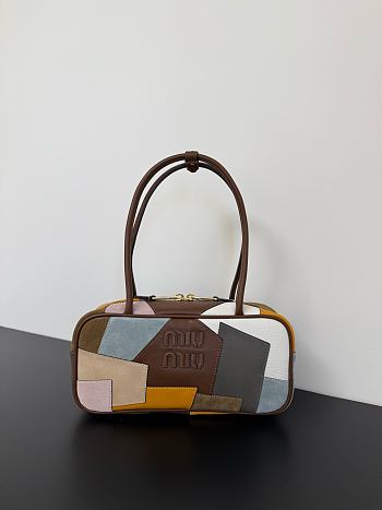 MIUMIU | Limited Edition Color-Blocked Bowling Bag