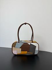 MIUMIU | Limited Edition Color-Blocked Bowling Bag - 6