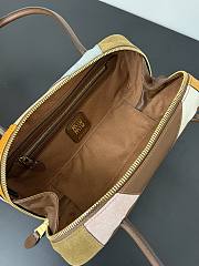 MIUMIU | Limited Edition Color-Blocked Bowling Bag - 2