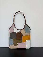 MIUMIU | Klein patchwork tote bag  - 6