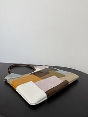 MIUMIU | Klein patchwork tote bag  - 5