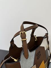 MIUMIU | Limited Edition Color Block Basket Bag - 4