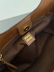 MIUMIU | Limited Edition Color Block Basket Bag - 2