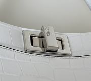 FENDI | Peekaboo Mini Precious skin White  - 5