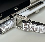 FENDI | Peekaboo Mini Precious skin White  - 4