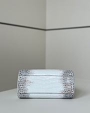 FENDI | Peekaboo Mini Precious skin White  - 2