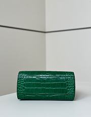 FENDI | Peekaboo Mini Precious skin Green - 4