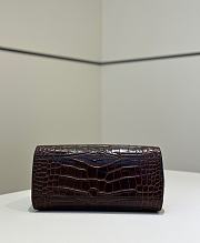 FENDI | Peekaboo Mini Precious skin Brown - 3