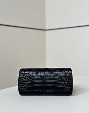 FENDI | Peekaboo Mini Precious skin Black - 4