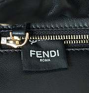 FENDI | Peekaboo Mini Precious skin Black - 2