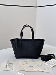 FENDI | Noir Mini Beryl Tote Bag Black - 1