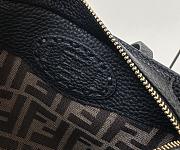 FENDI | Noir Mini Beryl Tote Bag Black - 3