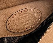 FENDI | Noir Mini Beryl Tote Bag Brown - 6