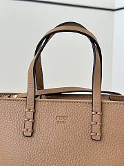 FENDI | Noir Mini Beryl Tote Bag Brown - 3