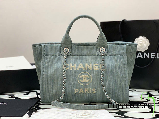 CHANEL | Deauville Shopping Bag Size 38 cm - 1