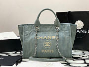 CHANEL | Deauville Shopping Bag Size 38 cm - 1