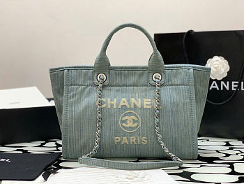 CHANEL | Deauville Shopping Bag Size 38 cm