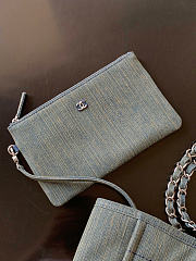 CHANEL | Deauville Shopping Bag Size 38 cm - 6