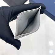 DIOR | Mini Card Holder Gray - 4