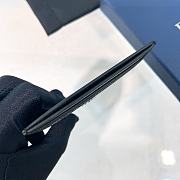 DIOR | Mini Card Holder Black - 6