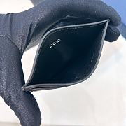 DIOR | Mini Card Holder Black - 5