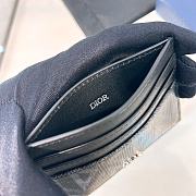 DIOR | Mini Card Holder Black - 3