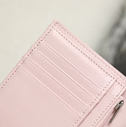 CHANEL | Snap-Button Passport Holder Pink - 5