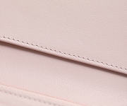 CHANEL | Snap-Button Passport Holder Pink - 2