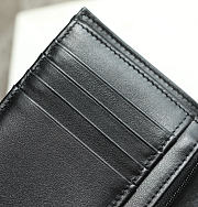 CHANEL | Snap-Button Passport Holder Black - 3