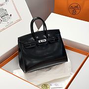 HERMES | Box Calf Birkin 25 - Luxe Du Jour Black - 1