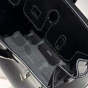 HERMES | Box Calf Birkin 25 - Luxe Du Jour Black - 3