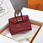 HERMES | Box Calf Birkin 25 - Luxe Du Jour Red - 1