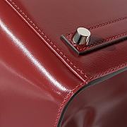 HERMES | Box Calf Birkin 25 - Luxe Du Jour Red - 6
